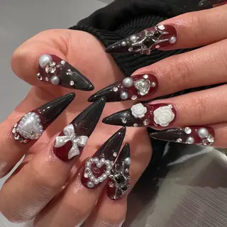 ネイル 👽個性派ネイル🎀 komachiのヘアスタイル