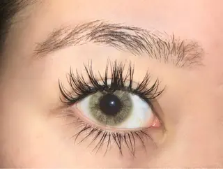 マツエク・マツパ 椿 優奈のマツエク・マツパデザイン