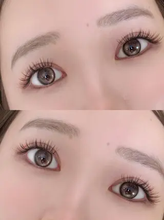 マツエク・マツパ Lesherima レシェリマスクールのマツエク・マツパデザイン