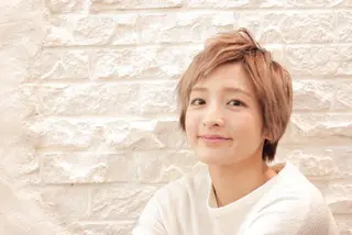 ショート 角床直哉 カラーカットNO 1のヘアスタイル