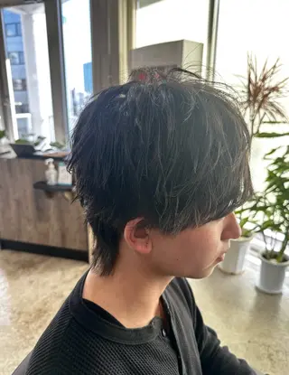 ショート メンズ ✨髪質改善/ハイトー ン/艶髪高山のヘアスタイル
