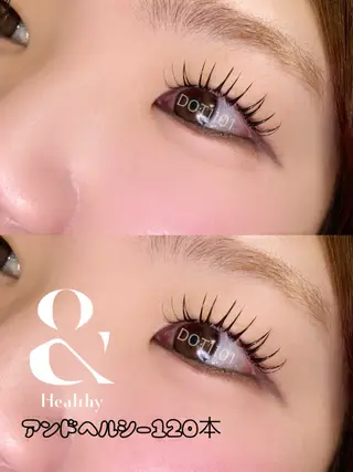 マツエク・マツパ DOT1101 a.i🌼のマツエク・マツパデザイン