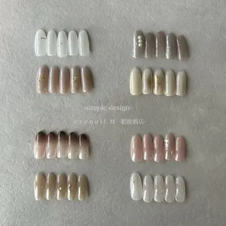 ネイル SHIORI 🤍のネイルデザイン