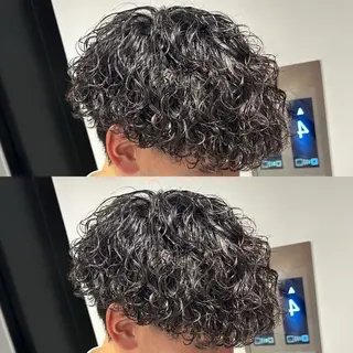 パーマ メンズ イケメン製造機 🔥上原沙羅🔥のヘアスタイル