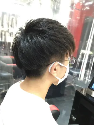 メンズ Annon プライベートサロンのヘアスタイル