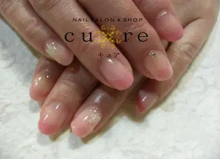 ミディアム ネイル ネイルサロン Cureのネイルデザイン