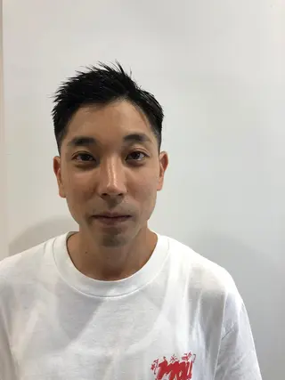 ショート メンズ CEINE【セーヌ】 三軒茶屋のヘアスタイル