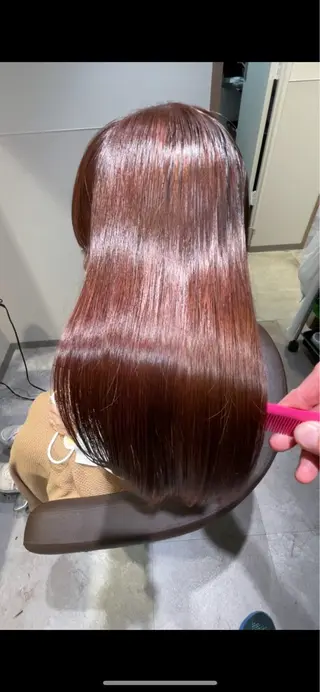 ロング 佐藤 大地のヘアスタイル