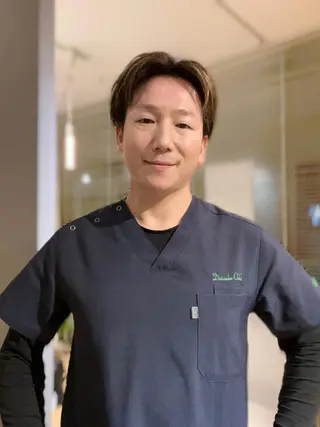 ひのえ治療院所属・越智 大介のエステ・リラクイメージ