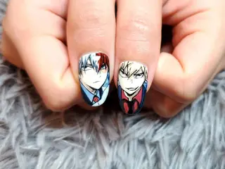 ネイル おで@ oderi_nailのネイルデザイン