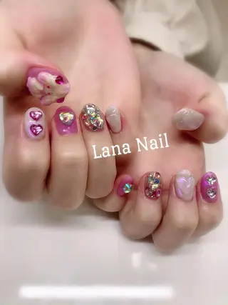 ネイル Lana Nail所属・Lana Nailのネイルデザイン