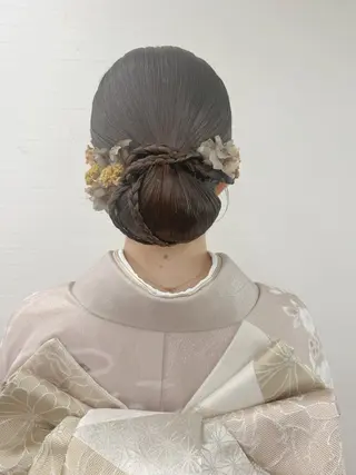 ロング GRANLUSSO 〜グランルッソ駅前店所属・木口 嘉美のヘアスタイル