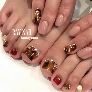 ネイル Arowa 伊田のネイルデザイン