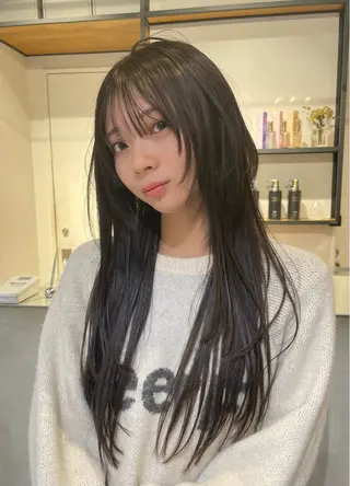 ロング FILMS/フィルムスギンザ所属・FILMS銀座 天野 健一のヘアスタイル