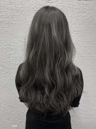 ロング 須佐 勝也のヘアスタイル