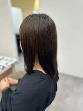 ミディアム 🐖 やぶたはるや🐖のヘアスタイル