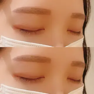 アイブロウ 片桐 星のマツエク・マツパデザイン