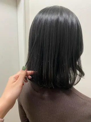 ミディアム カラー アレンジ指名 no.1✨ｈａｋｏのヘアスタイル