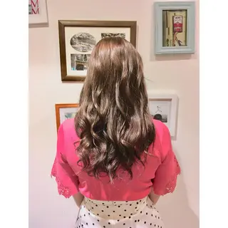 ロング カラー ヘアアレンジ Lauburu  bat.hair渋谷2号店所属・. YUIのヘアスタイル