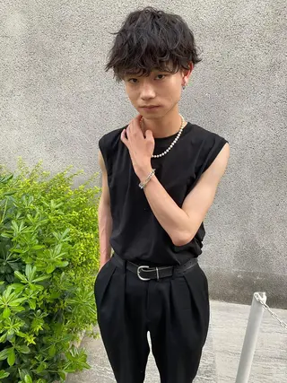 メンズ トレンド🔥メンズ 特化⚡️網野裕希のヘアスタイル