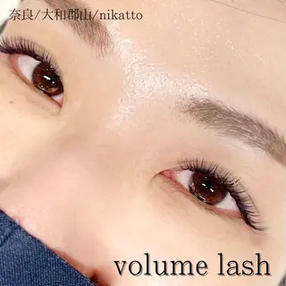 マツエク・マツパ nikatto所属・nikatto あかねのマツエク・マツパデザイン