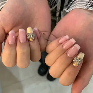 ネイル ゆびノさき茨木店 ニュアンス/アートのネイルデザイン