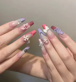 ネイル Panda chan Novaのネイルデザイン