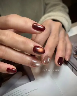 ネイル soie nailのネイルデザイン