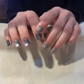 ネイル Trico Antique所属・岩本 杏のネイルデザイン