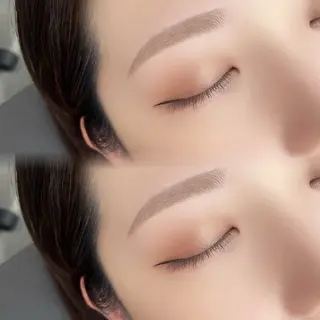アイブロウ 博多/束感まつ毛 🎀ナオ🎀のマツエク・マツパデザイン