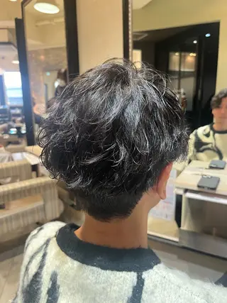 パーマ メンズ 友松 世奈のマツエク・マツパデザイン