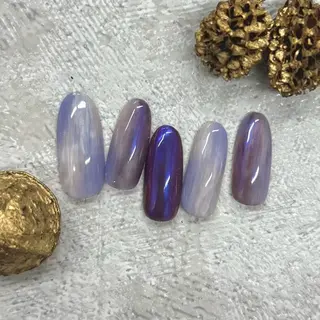 ネイル ⭐︎休業中の練習⭐︎ JNA認定講師髙橋のネイルデザイン