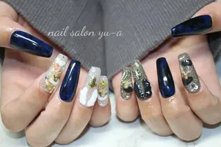 ネイル ネイル＆ホワイトニング   Yu-a所属・yu-a  スカルプ ネイルakiのネイルデザイン