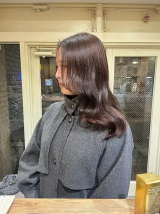 カラー ミジュ/ カラーモデル募集のヘアスタイル