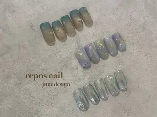 ネイル repos-ルポ-所属・repos-ルポ- misuzu🌿のネイルデザイン