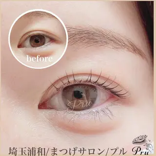 マツエク・マツパ プル eyelashのマツエク・マツパデザイン
