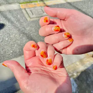 ネイル シモダ カスミ 🦀 @ksm_smdのネイルデザイン