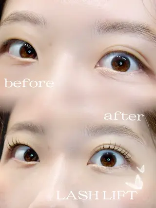 マツエク・マツパ GREEM CHIHOのマツエク・マツパデザイン