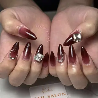 ネイル 清水 ユナのネイルデザイン