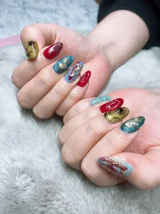 ネイル nail salon "a"のネイルデザイン