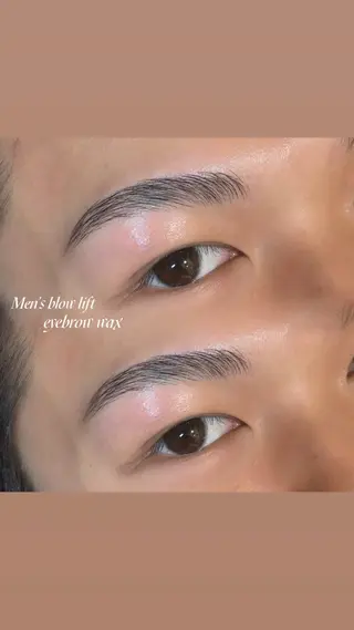 アイブロウ toujours momo🍑のマツエク・マツパデザイン