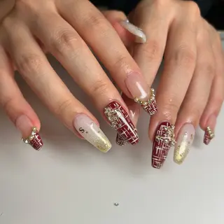 ネイル 恒川 みなみのネイルデザイン