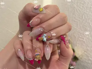 ネイル Lien _ ミオンのネイルデザイン