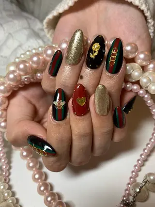 ネイル nail salon Pink Aliceのネイルデザイン