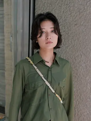 ショート GRIP/マンツー マンサロンのヘアスタイル