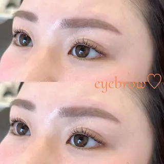 アイブロウ 🩷ile鎌倉 栗原🩷のマツエク・マツパデザイン