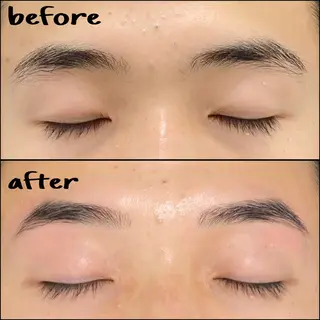 メンズ アイブロウ シールエクステ 🐁ONOの眉毛・アイブロウイメージ