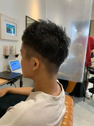 メンズ 森田 尚貴のヘアスタイル