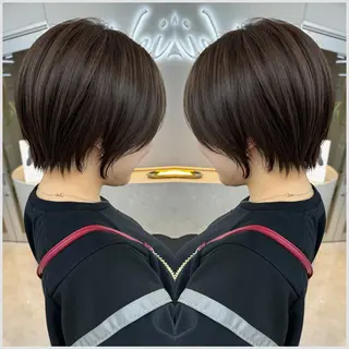 ショート 似合わせショート/ 髪質改善✨遠田✨のヘアスタイル