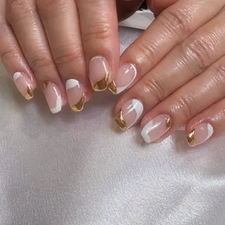 ネイル nail&eyelash mate所属・京都/東向日/桂 ayumiのネイルデザイン